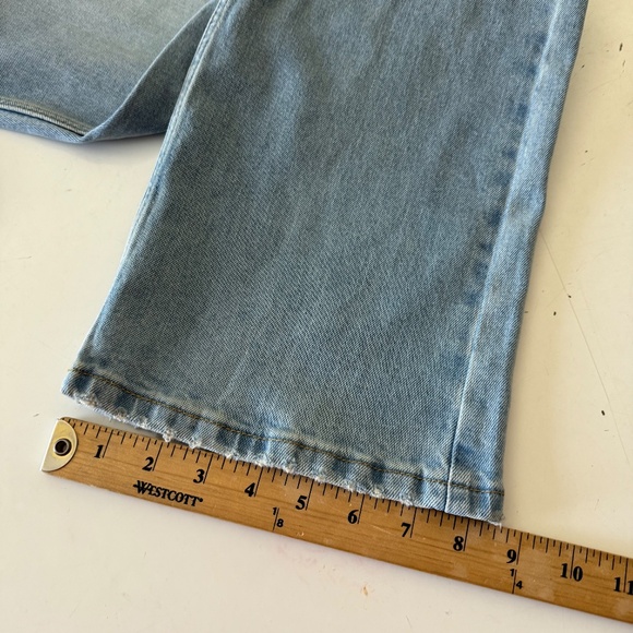 Light Blue Women's Jeans - Picture 10 of 11